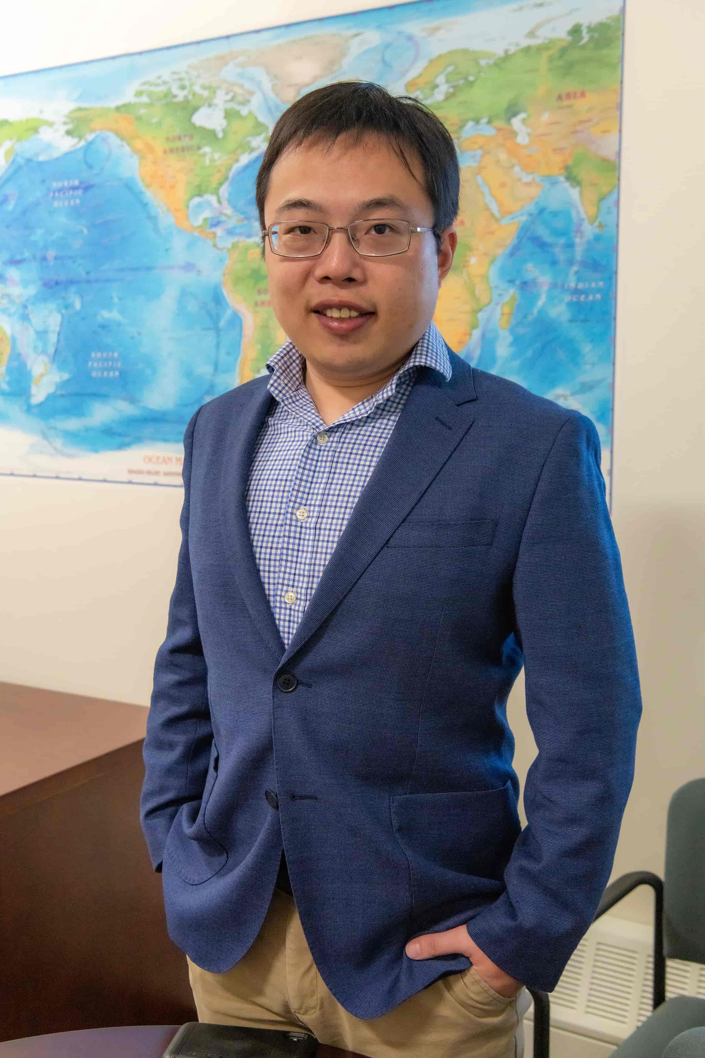 Xingchen (Tony) Wang (Lee Pellegrini)