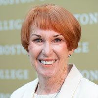 Ann R. Finck '66, H '14, P'93, '95, '96, '06, '08