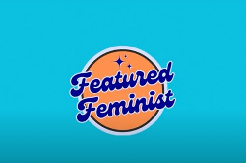 Featured feminist logo