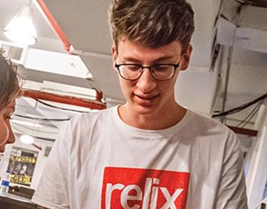 Photo of Daniel Schantz, MCAS ’20