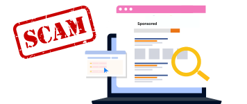 Beware of “Sponsored” Search Results