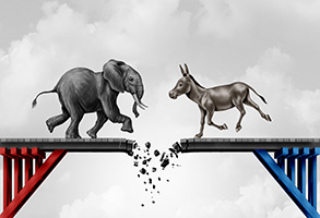 Research by two finance professors shows partisanship coloring corporate decision-making. 