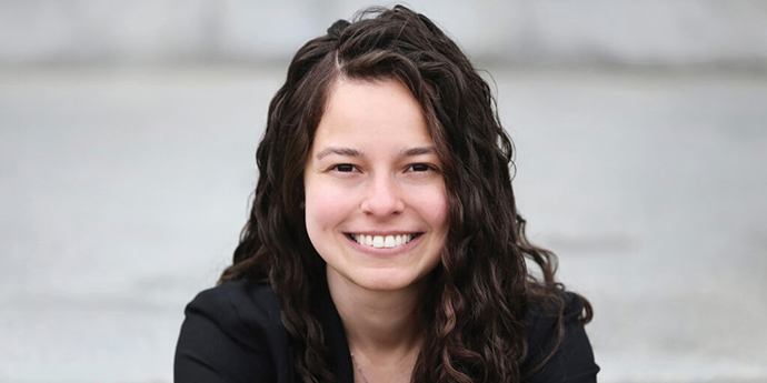 Rosa Felibert '24 portrait 