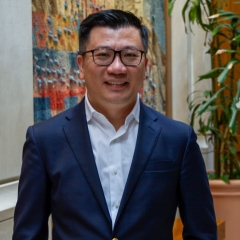 Photo of Xiaofeng Wan '24