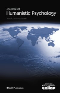 Journal of Humanistic Psychology Cover