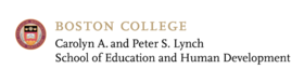 Lynch School of Human Development and Education Logo