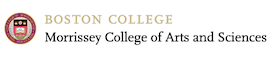 Morrissey College of Arts and Science Logo
