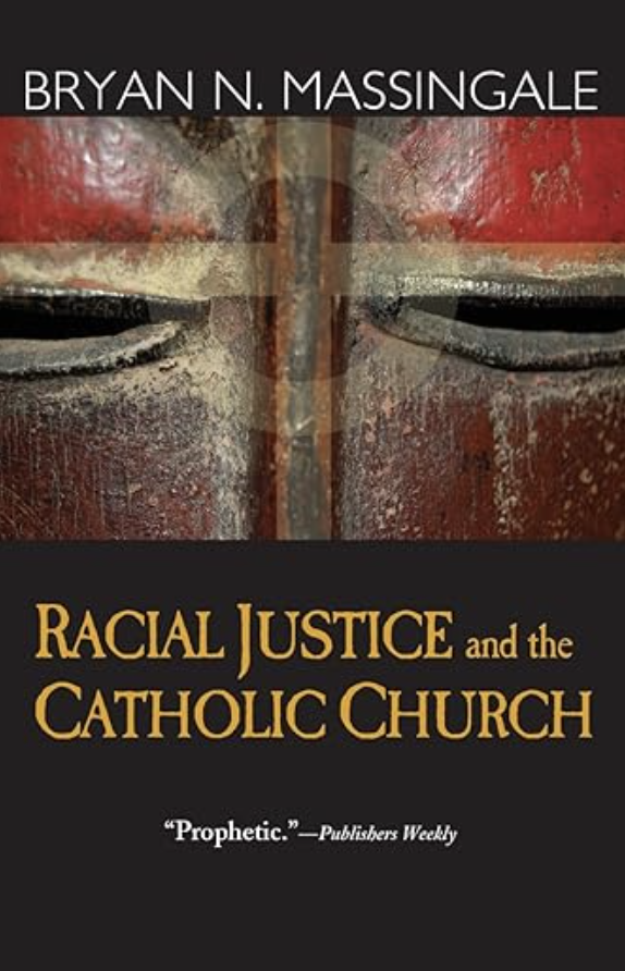 book cover of racial justice and the catholic church
