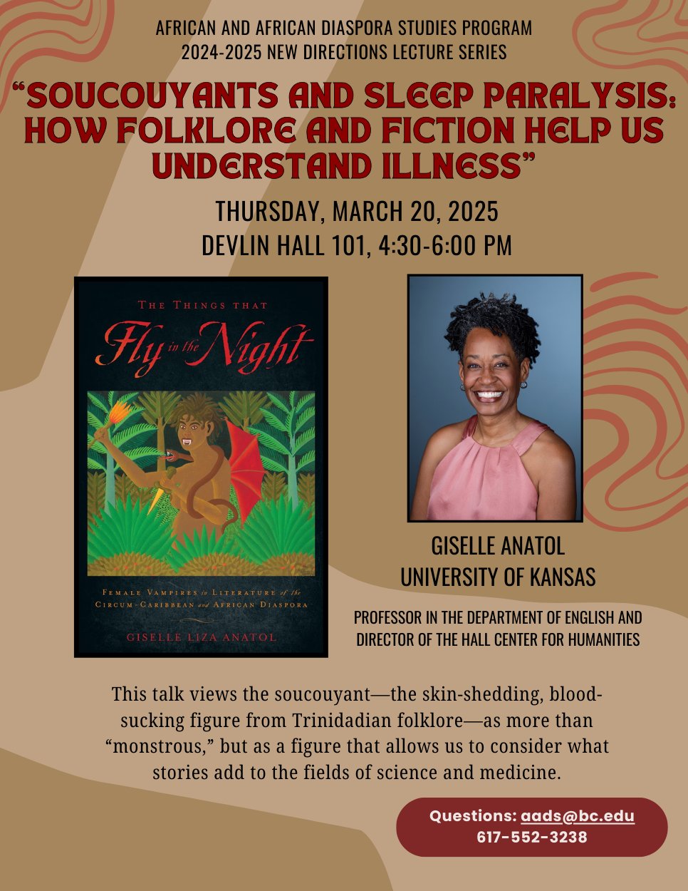 Alioune Diba - Copy of flyer for New Directions Lecture (Dr. Giselle Anatol) - 1