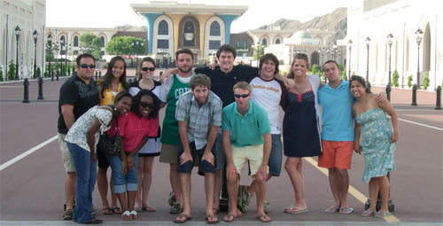 Students at Sultan Place