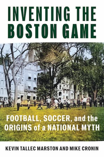 cover of the book 'Inventing the Boston Game'
