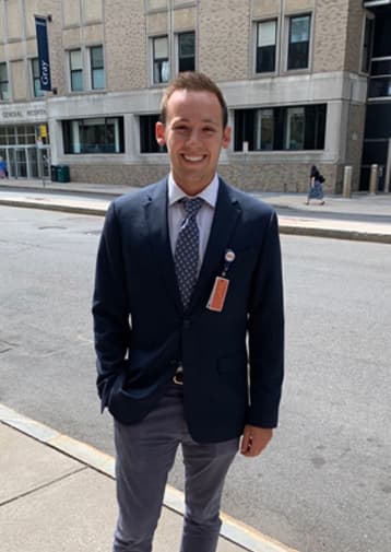 Photo of Mitchell Lavoie