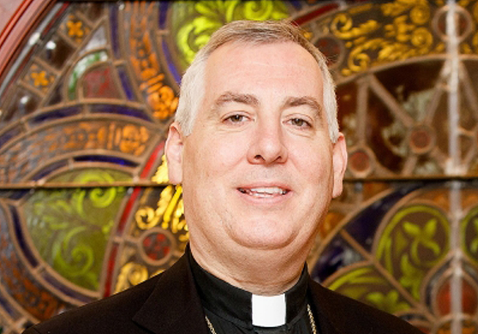 Photo of Bishop Mark Bishop Mark O’Connell, J.C.D