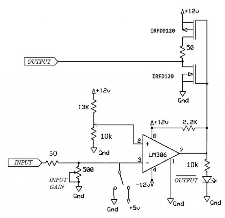 Tip Etching Circuit Tip Etching Circuit