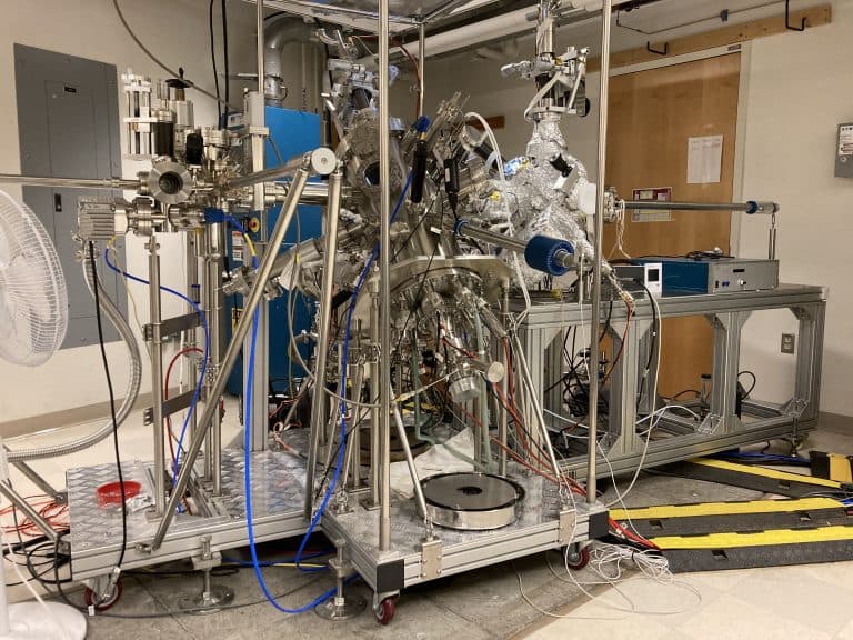Fermi dual MBE system