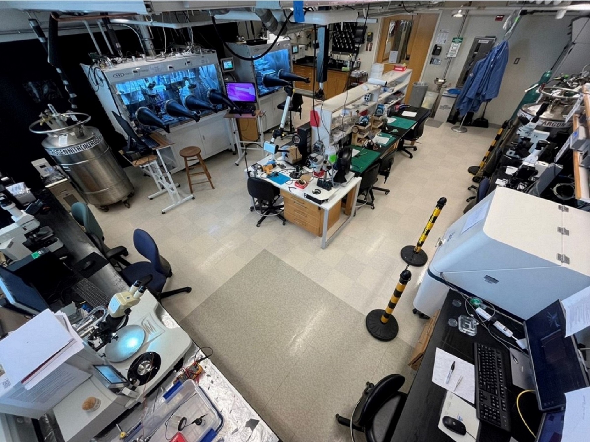 Overview of fabrication facilities