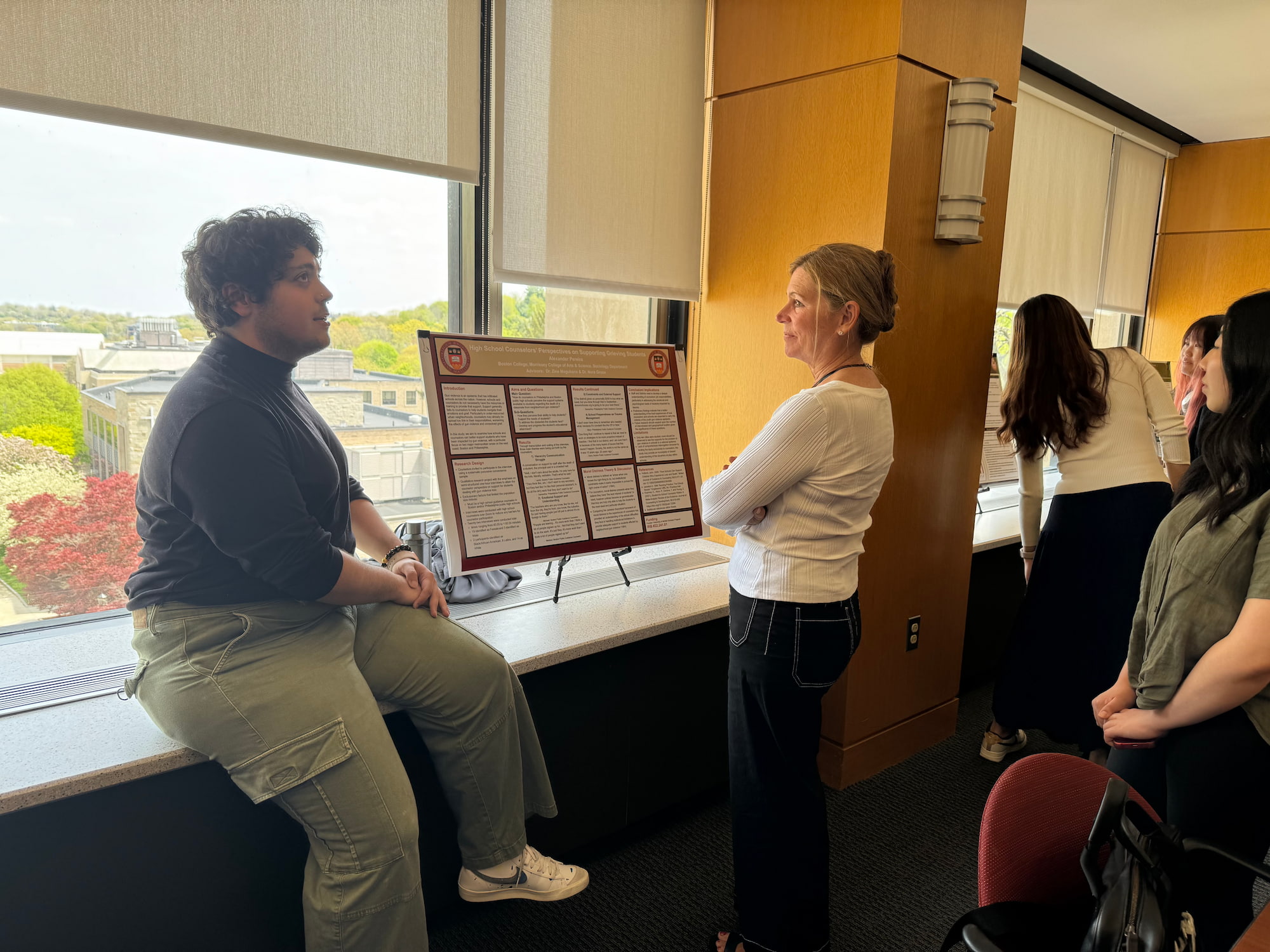 BC honors program posters