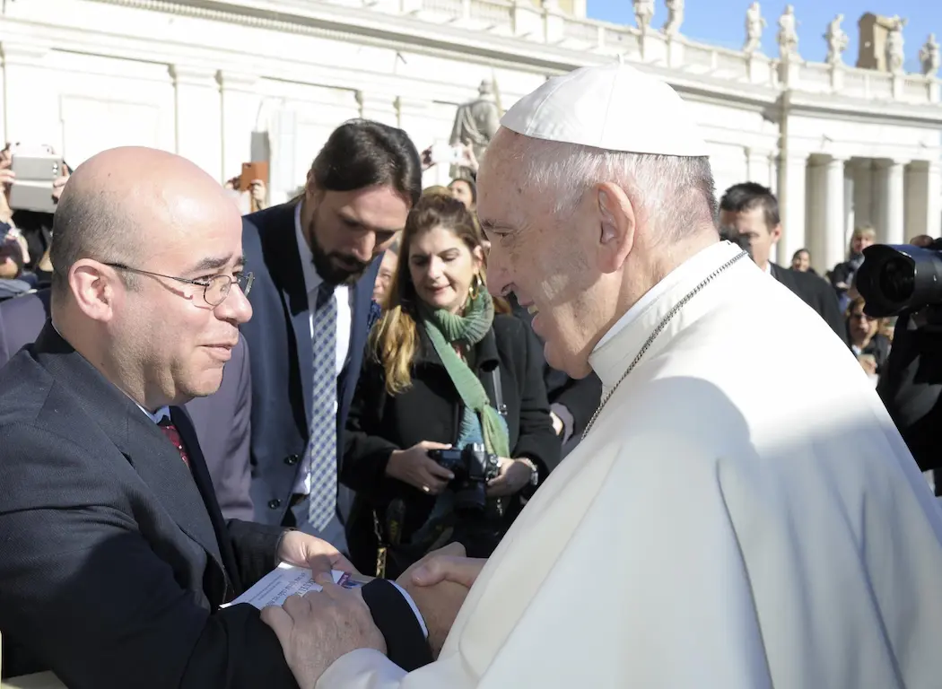 HosffmanandPopeFrancis1050