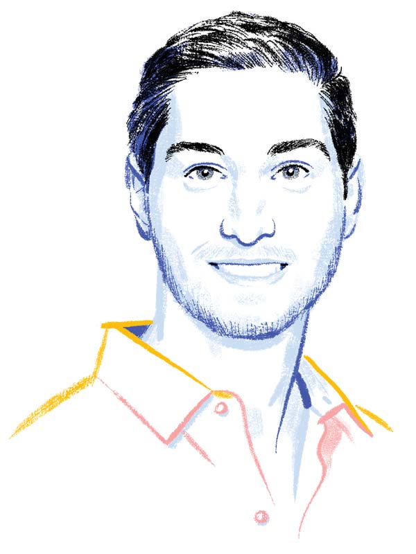 Illustration of Alexander Auner