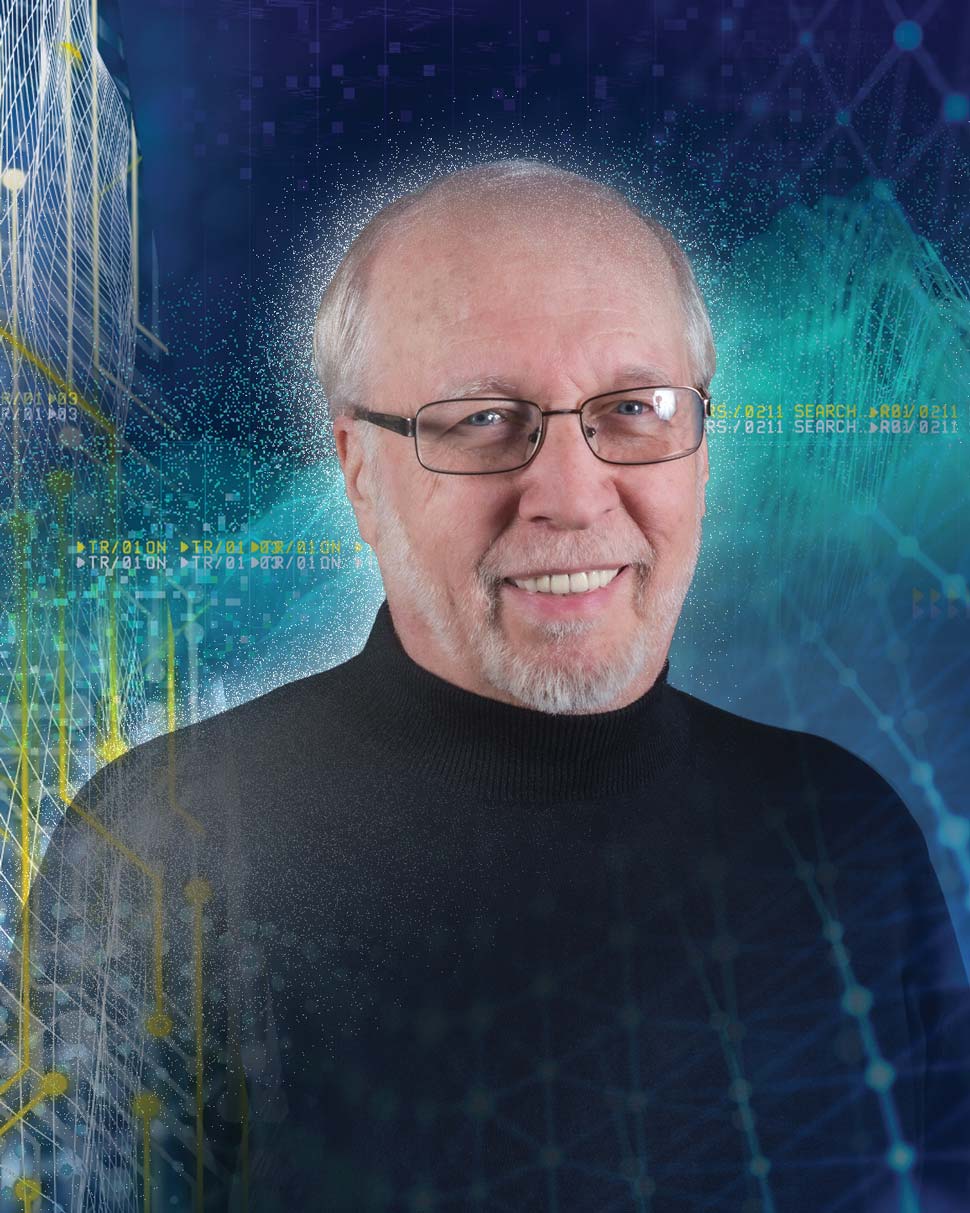 Photo illustration of William Griffith
