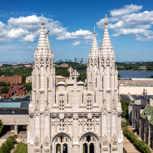 Gasson tower drone Paul Dagnallo 500