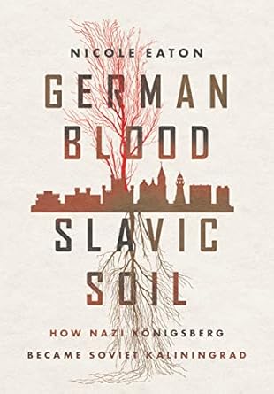 Cover of the book 'German Blood, Slavic Soil'