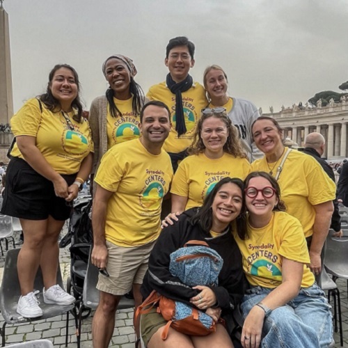 Synodal pilgrimage 500