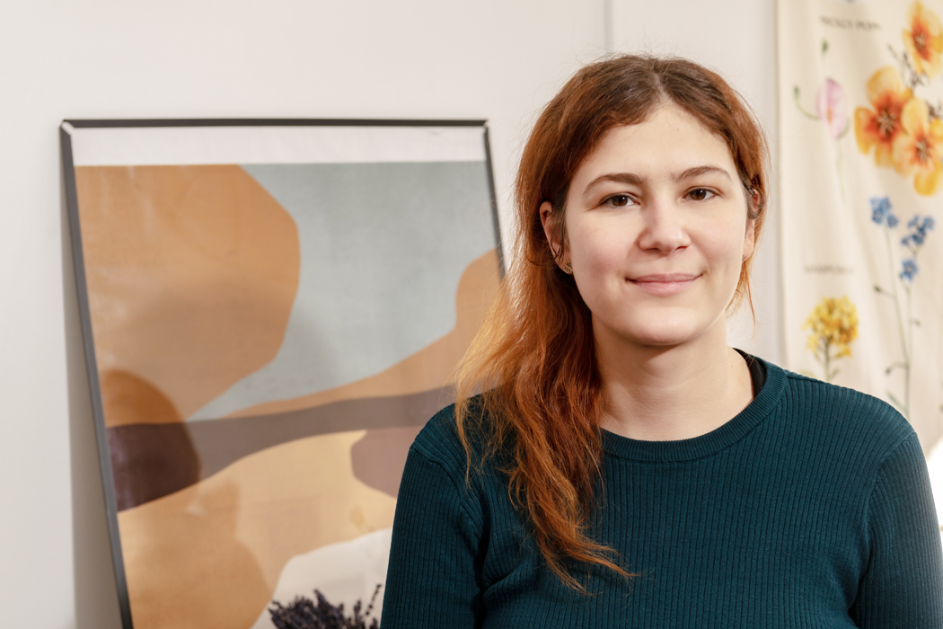 Updated portrait of Assist. Prof. Masha Krupenkin (Political Science)