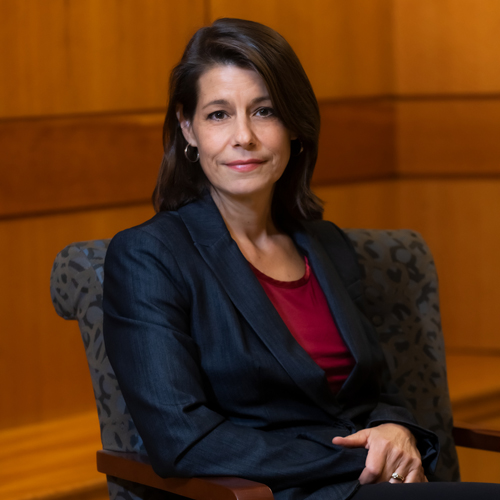 Prof. Rebekah Levine Coley, Chairperson, Counseling, Developmental and Educational Psychology (LSOEHD).