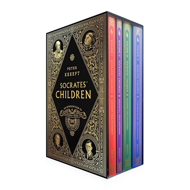 Socrates' Children book set