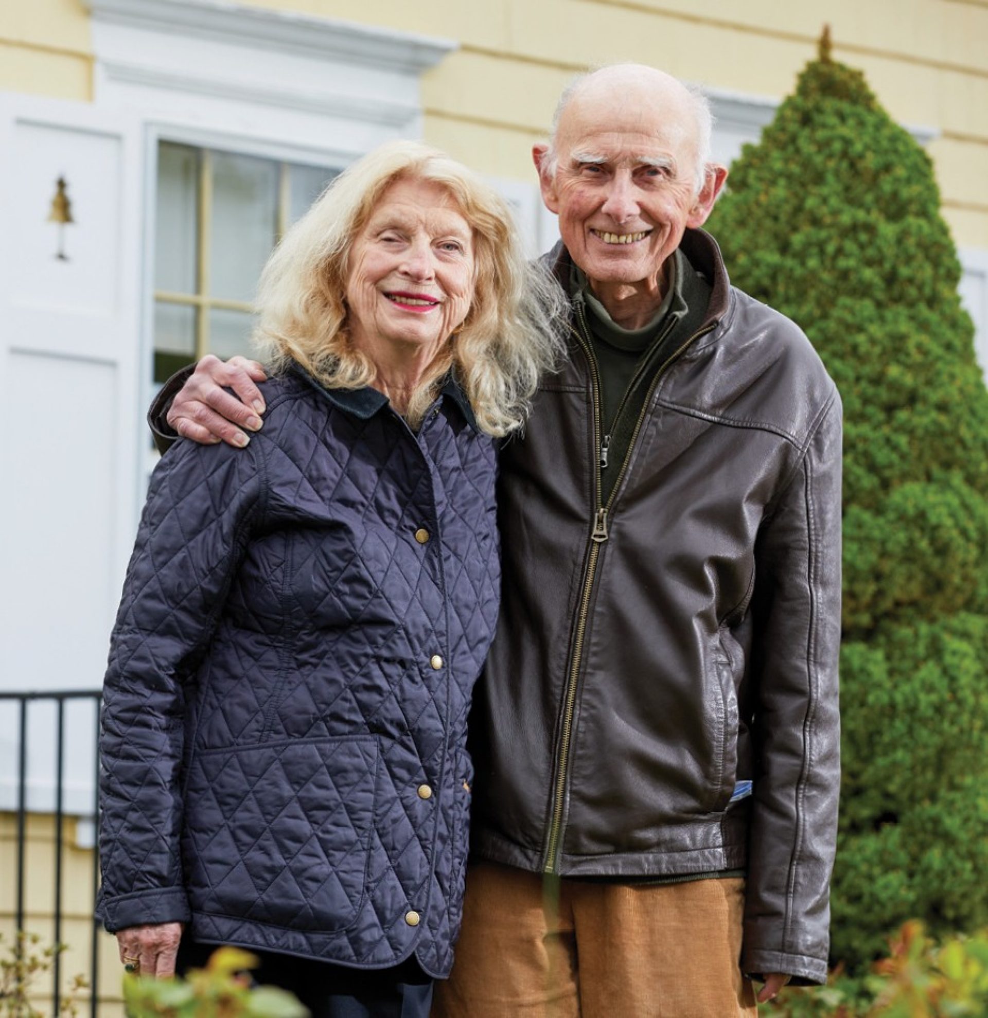 Jeff and Margaret Flagg in 2020