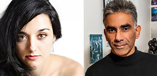 Guest artist Clara Meloni, soprano; Prof. Ralf Gawlick (Music).
