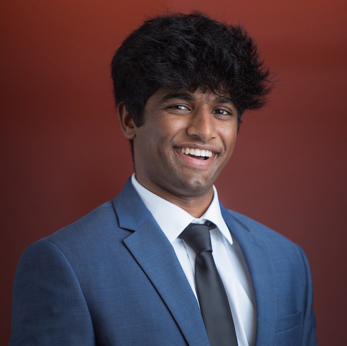 Rishi Srinivasan.
Provided photo.