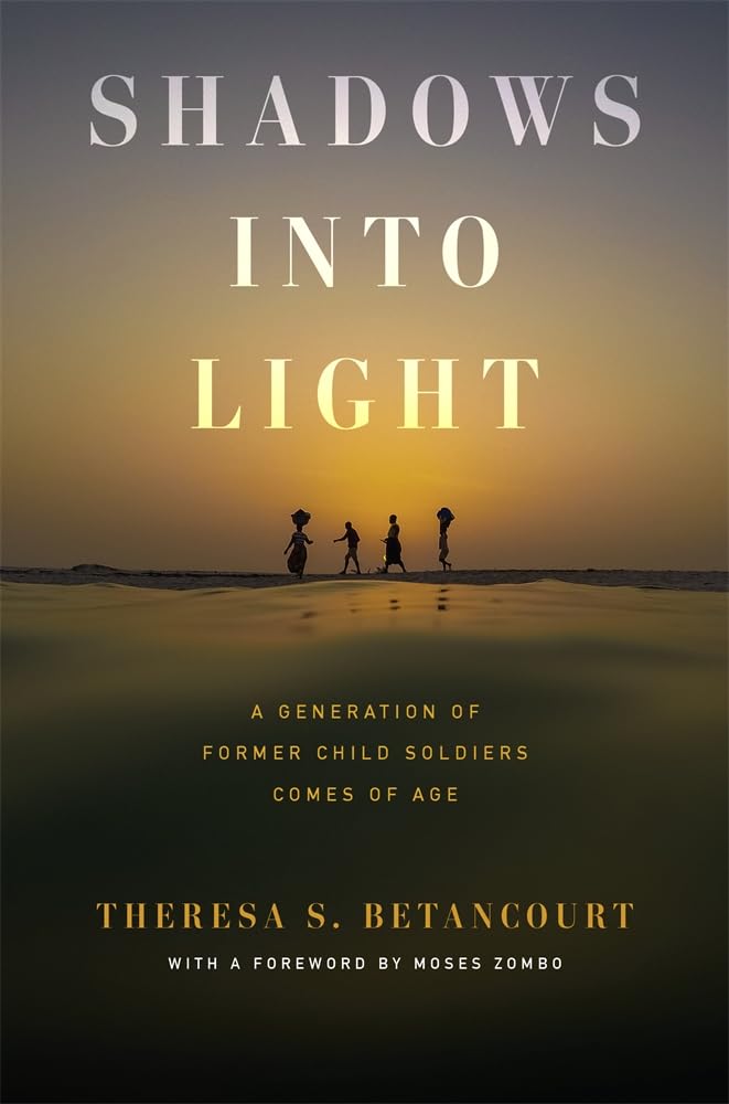 book cover of 'Shadows into Light'