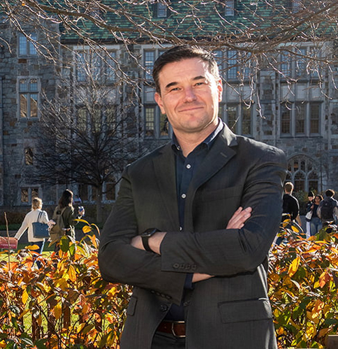 Woods College of Advancing Studies Dean David Goodman