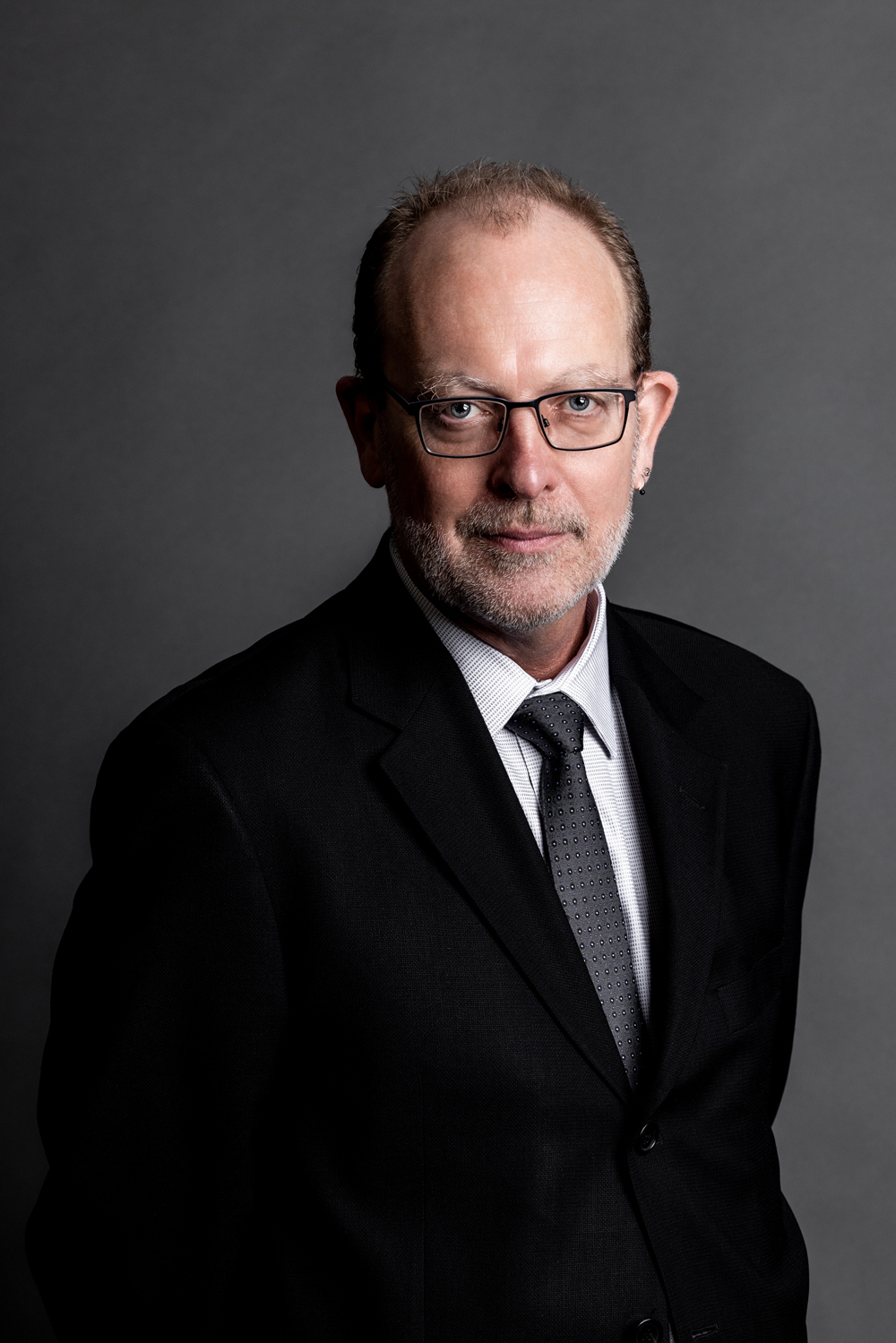 April 19, 2022 -- Paul Christensen, Professor of the Practice, Political Science Department. Photographed for his files.