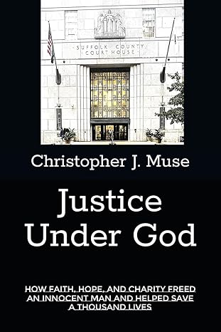'Justice Under God' book cover