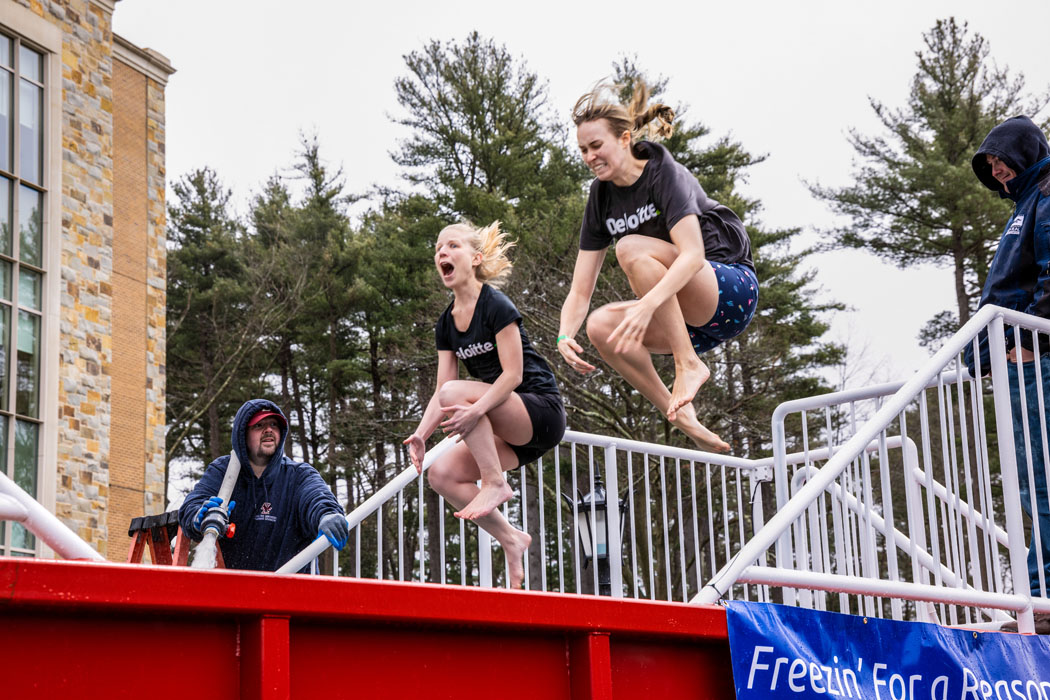 2nd Annual Polar Plunge in front of Connell Rec Plex at Boston College to benefit Special Olympics/L.E.T.R.
Contact on site - Detective Kevin M. Christopher #174 BCPD.
X23203
kevin.christopher@bc.edu
