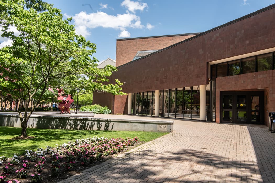 Robsham Theater Arts Center exterior