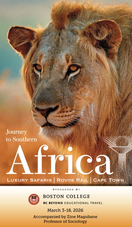 Journey to Southern Africa